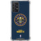 NBA Denver Nuggets Distressed Galaxy A72 5G Clear Case